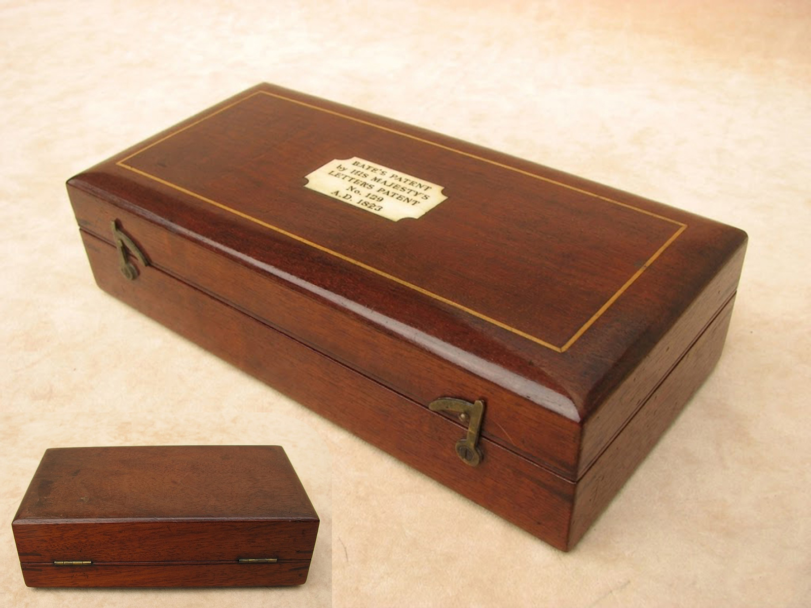 19th century Joseph Long Sikes hydrometer set